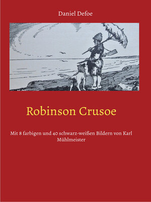 cover image of Robinson Crusoe